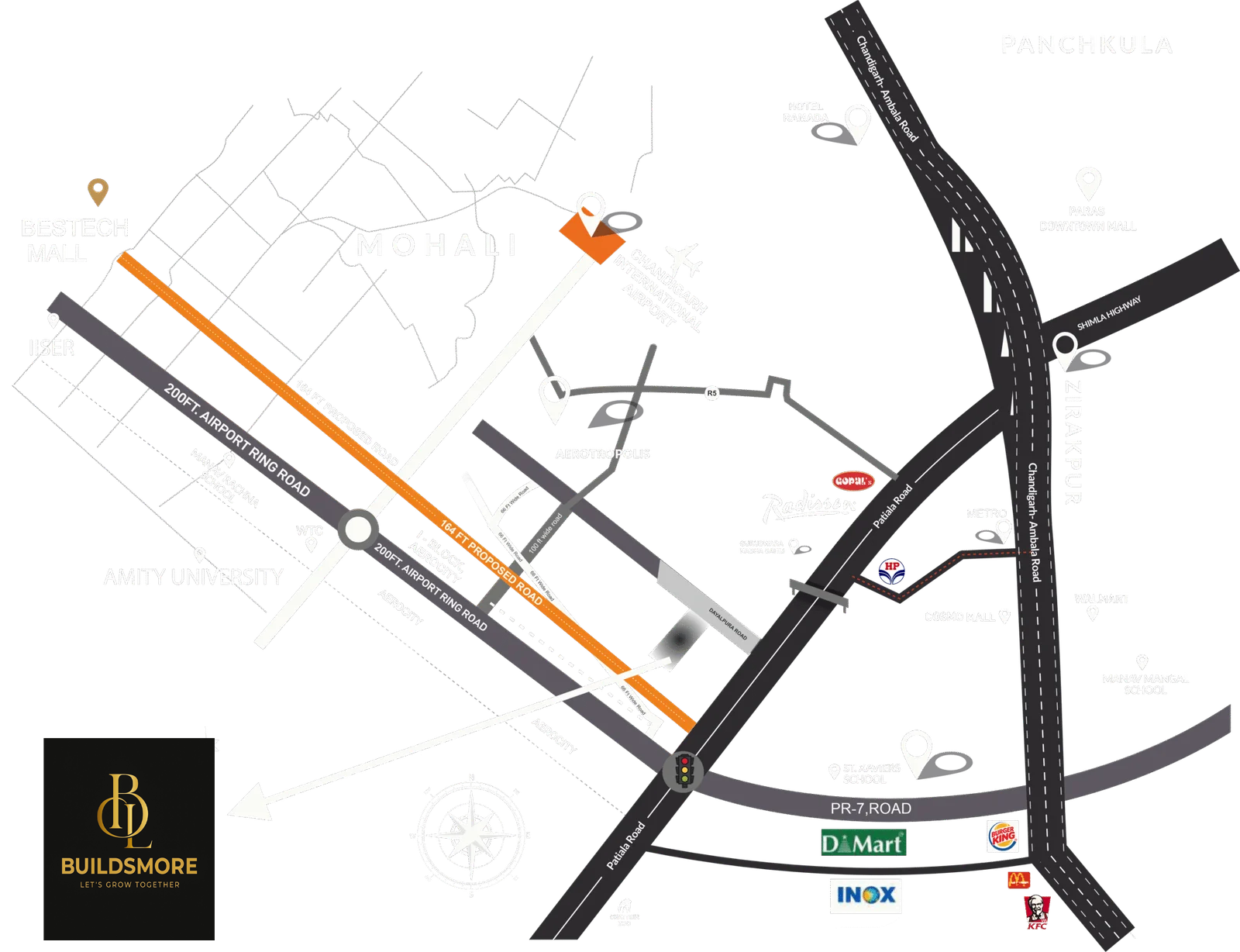 crown kingdom mohali sitemap